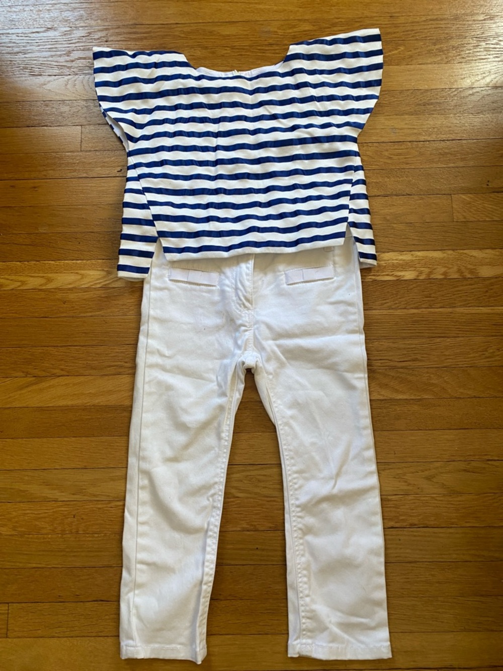 Jacadi Festive Blouse and Pants